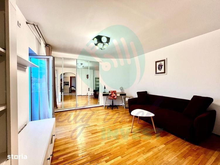 Apartament cu 3 camere semidecomandat în Cotroceni