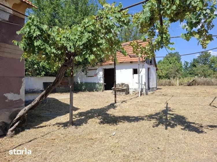 Casă cu 2 camere cu Teren 80 Mp în Tileagd