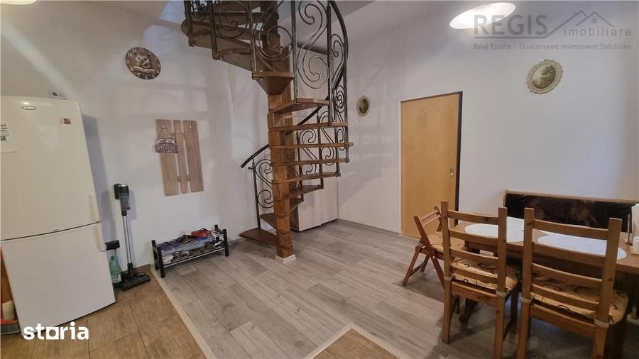 Apartament cu 3 camere, mobilat în Centrul Istoric