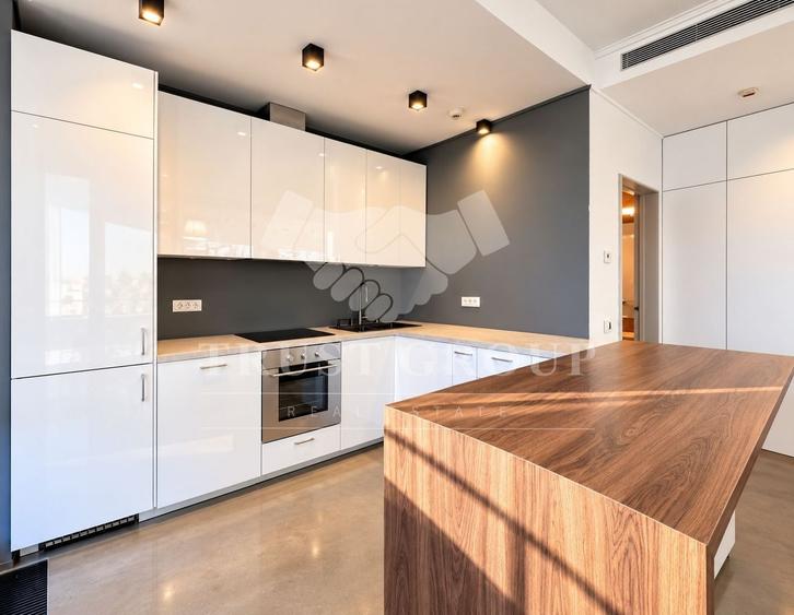 Apartament cu 3 camere, mobilat în Barbu Văcărescu