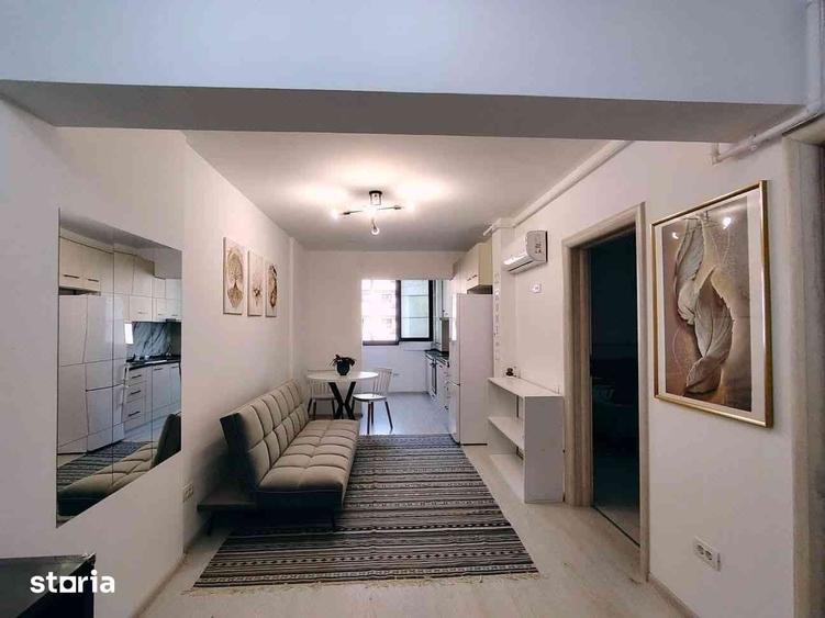 Apartament cu 2 camere semidecomandat în Central