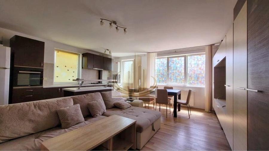 Apartament cu 3 camere decomandat, mobilat în Dumbrăvița