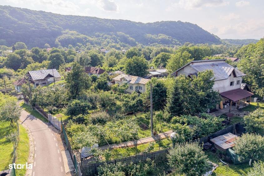 Casă cu 4 camere cu Teren 850 Mp în Gura Vitioarei