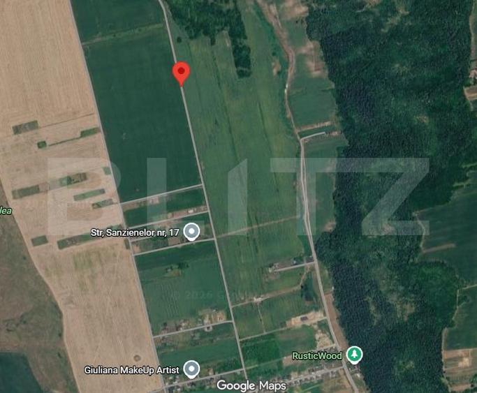 Teren Construcții intravilan de 2426 mp, în Valea Lupului