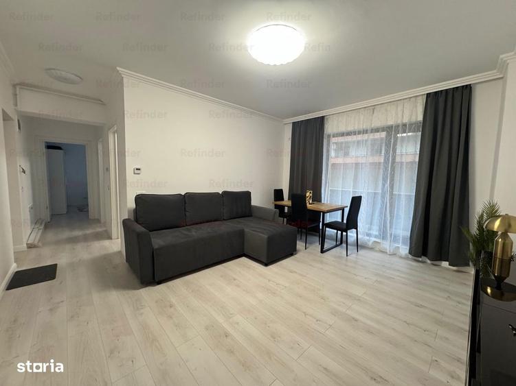 Apartament cu 2 camere decomandat, mobilat în Băneasa