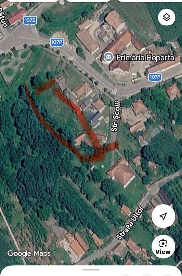 Casă cu 2 camere în Hopârta