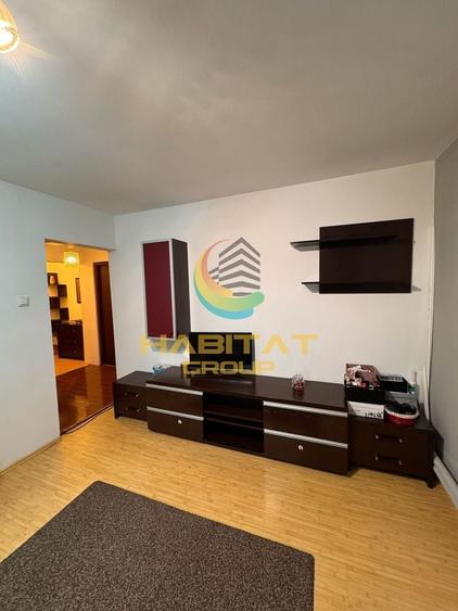 Apartament cu 2 camere decomandat, mobilat în Progresul