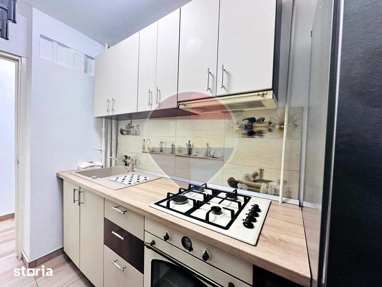 Apartament cu 2 camere semidecomandat, mobilat în Giurgiului