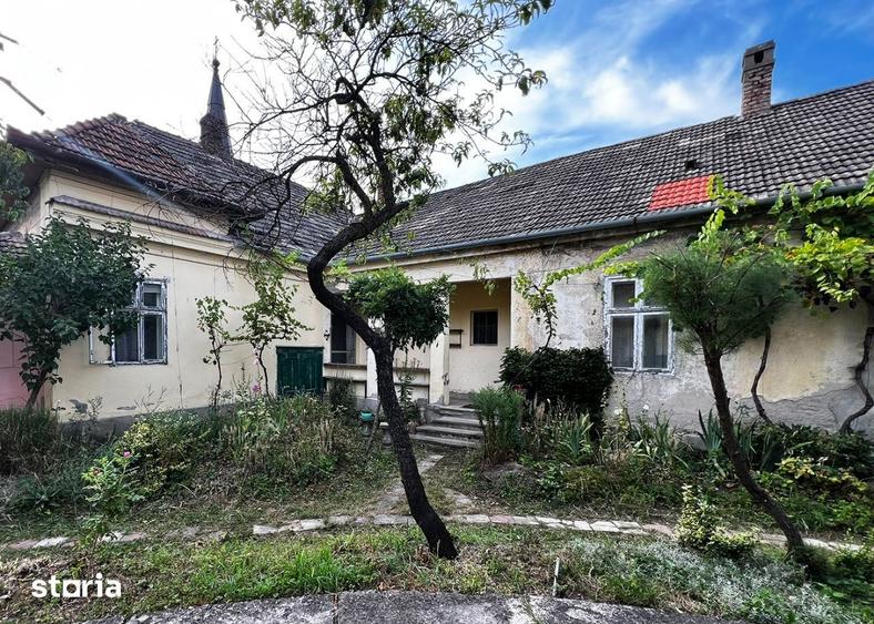 Casă cu 4 camere cu Teren 785 Mp în Aleșd