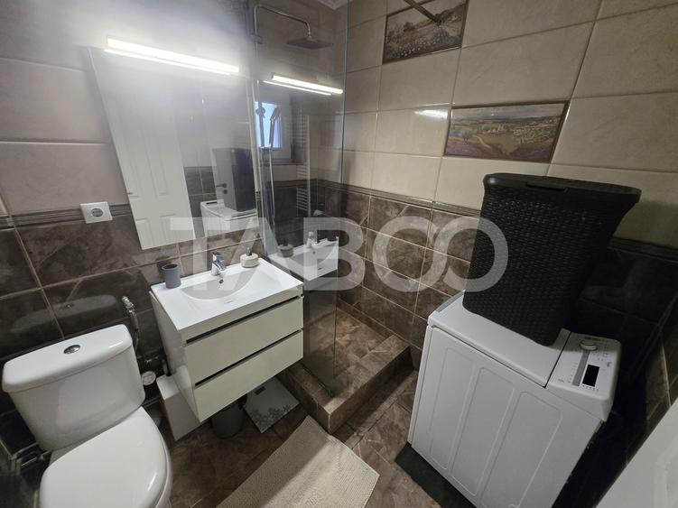 Apartament cu 2 camere decomandat, mobilat în Sub Arini