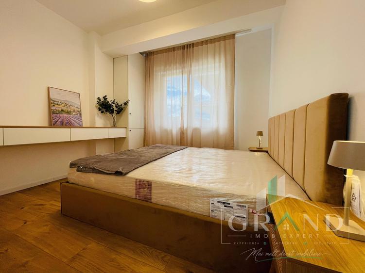 Apartament cu 2 camere semidecomandat, mobilat în Florești