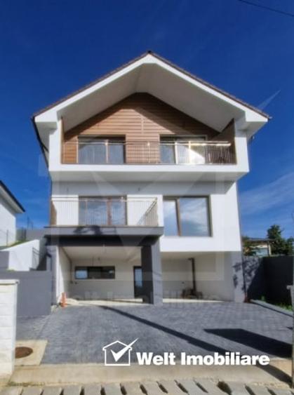 Casă individuală cu 4 camere cu Garaj în Feleacu