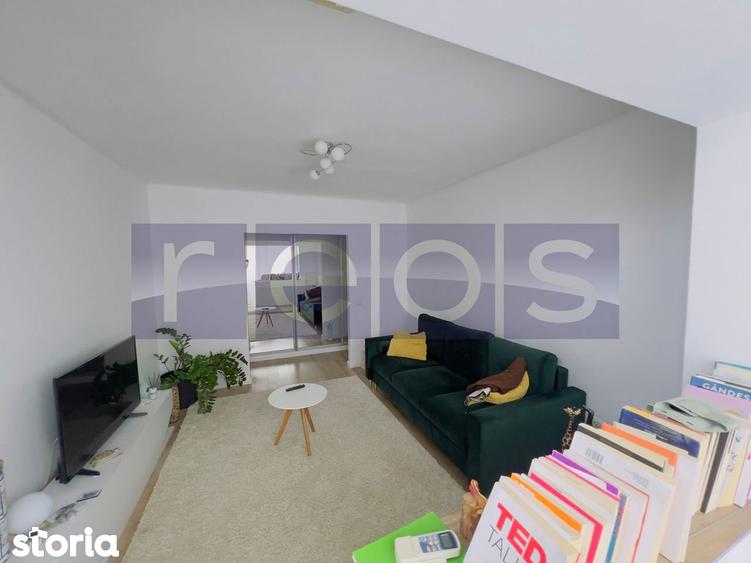 Apartament cu 2 camere, mobilat în Obor