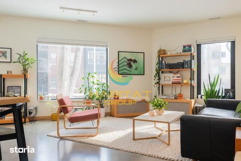 Apartament cu 3 camere în Central