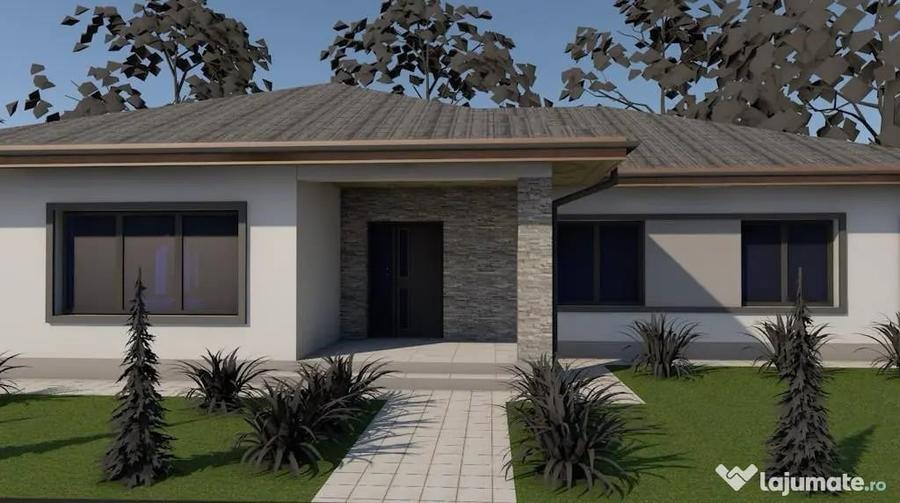 Casa moderna parter, zona excelenta 3 camere, teras? - 4