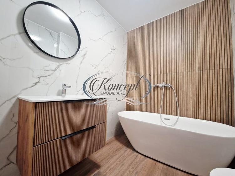 Apartament cu 2 camere semidecomandat, mobilat în Florești