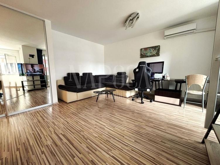 Apartament cu 2 camere semidecomandat în Florești