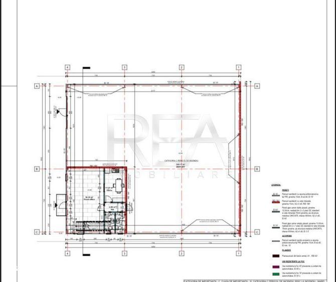 Spațiu comercial, de 485 mp, în Central