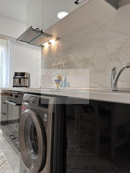 Apartament cu 3 camere, mobilat în Virtuții