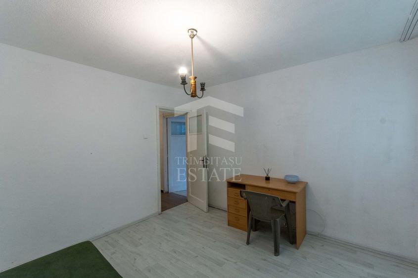 Apartament cu 2 camere decomandat, mobilat în Giurgiului