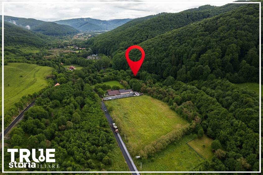 Teren de 2800 mp, în Eremitu