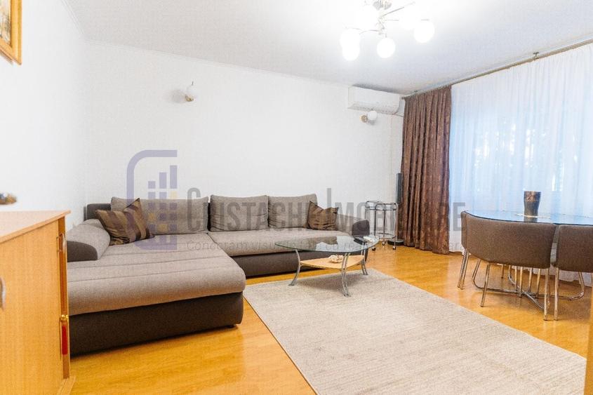 Apartament cu 3 camere decomandat, mobilat în Aviației