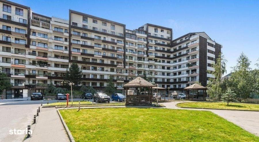 Apartament cu 2 camere în Castelul Peleș