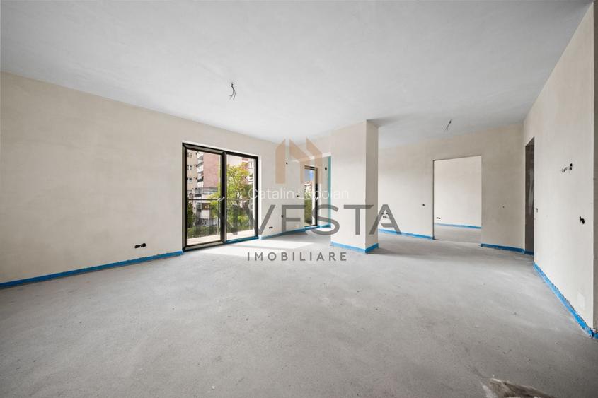 Apartament 3 camere, bloc nou,cladire nZEB, localizare premium Marasti