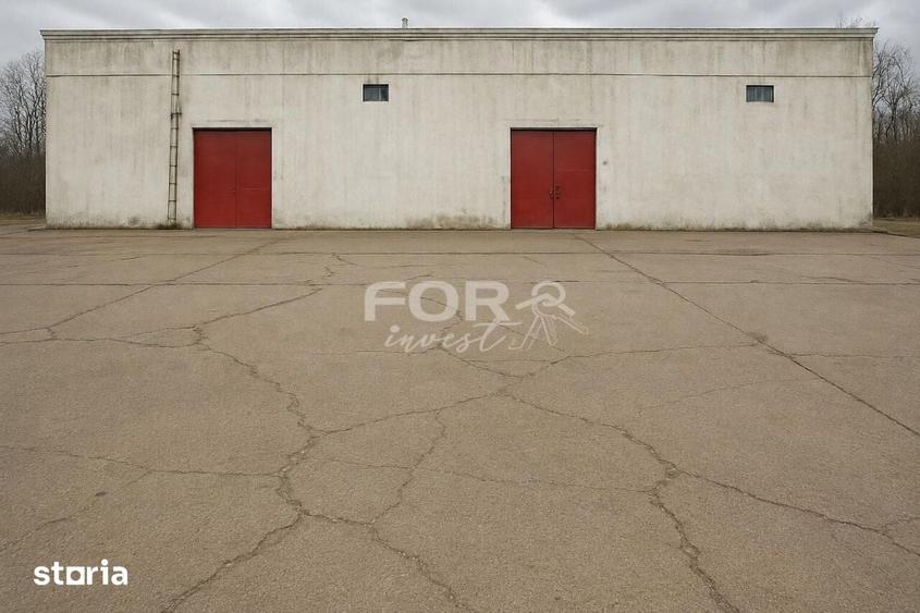 Spațiu comercial, de 1,500 mp, în Oncea