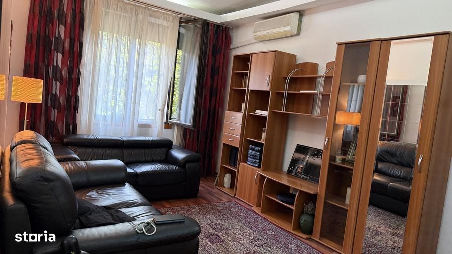 Apartament cu 2 camere semidecomandat în Floreasca