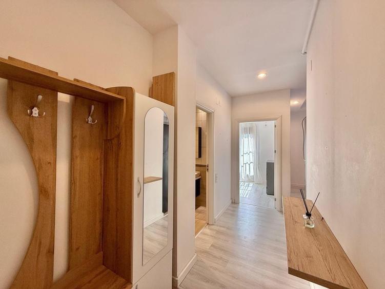 Apartament cu 2 camere semidecomandat în Ștefăneștii de Jos