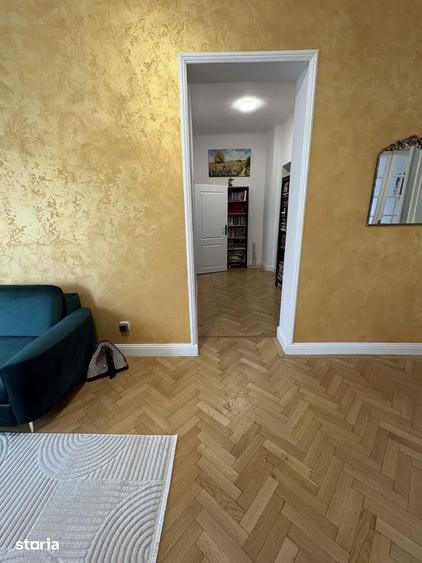 Apartament cu 4 camere decomandat, mobilat în Unirii