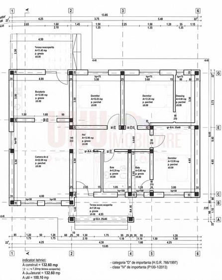 Casă cu 4 camere cu Teren 450 Mp în Rediu