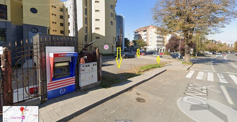 Spațiu comercial, în Ultracentral