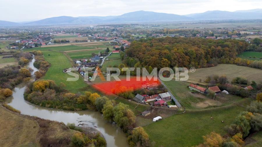 Teren Construcții intravilan de 3550 mp, în Lunca Calnicului