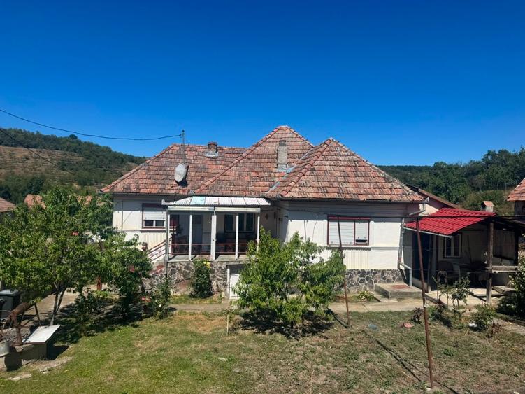 Casă individuală cu 4 camere cu Teren 1900 Mp în Gâmbuț