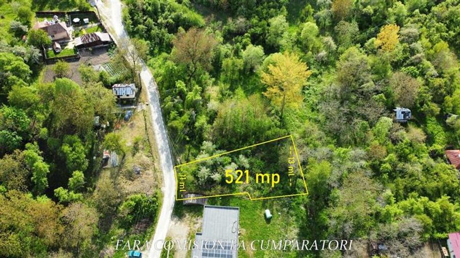 Teren Construcții intravilan de 2315 mp, în Sud