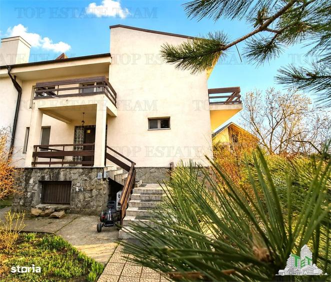 Casă cu 4 camere cu Piscina în Corbeanca