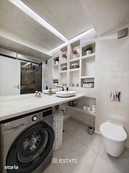 Apartament cu 3 camere decomandat, mobilat în Parcul Carol