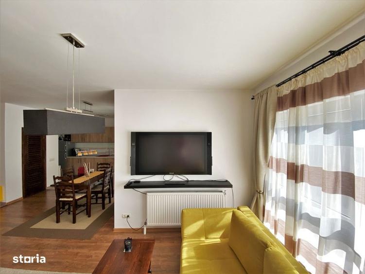 Apartament cu 2 camere, mobilat în Băneasa