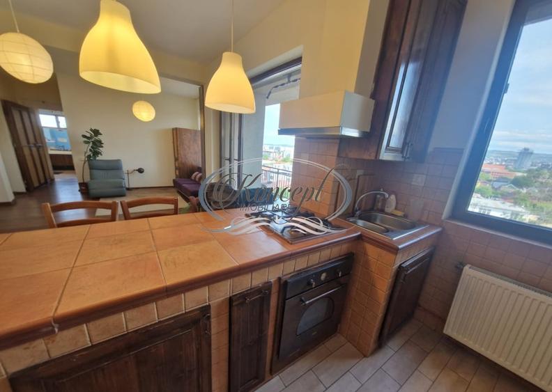 Apartament luminos cu balcon generos si panorama deosebita, in Dambul Rotund - 11
