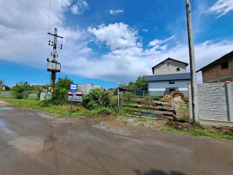 Teren de 300 mp, în Ștefăneștii de Jos