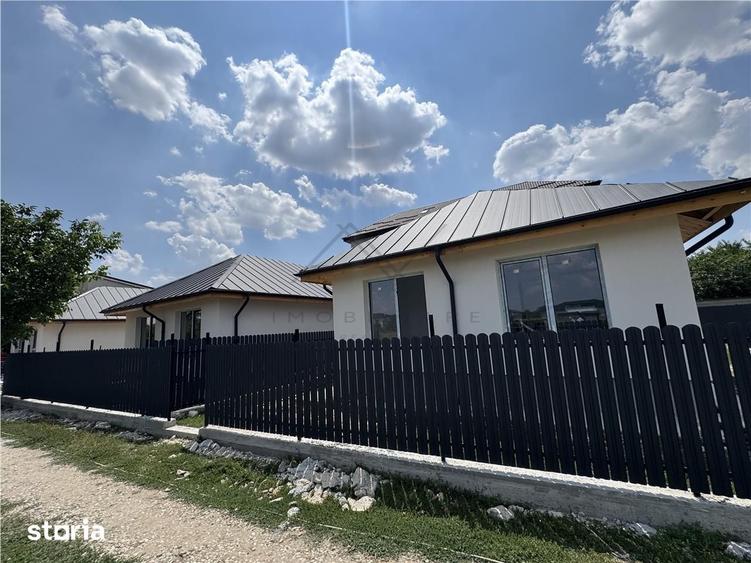 Casă cu 3 camere cu Teren 260 Mp în Domnești