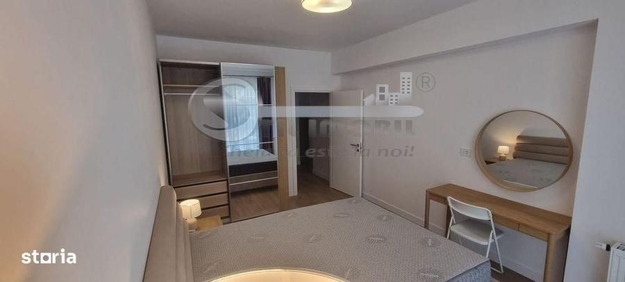 Apartament cu 2 camere decomandat în Central