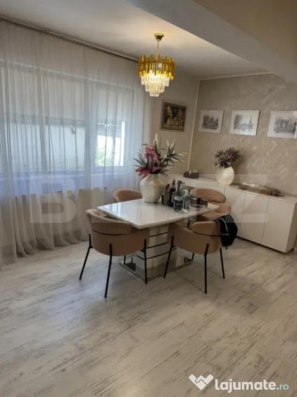 Apartament cu 3 camere decomandat în Central
