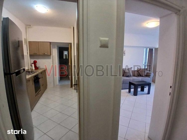 Apartament cu 2 camere decomandat în Romană