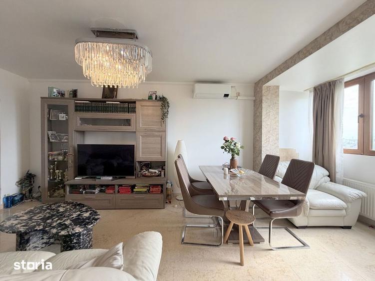 Apartament cu 4 camere decomandat, mobilat în Floreasca