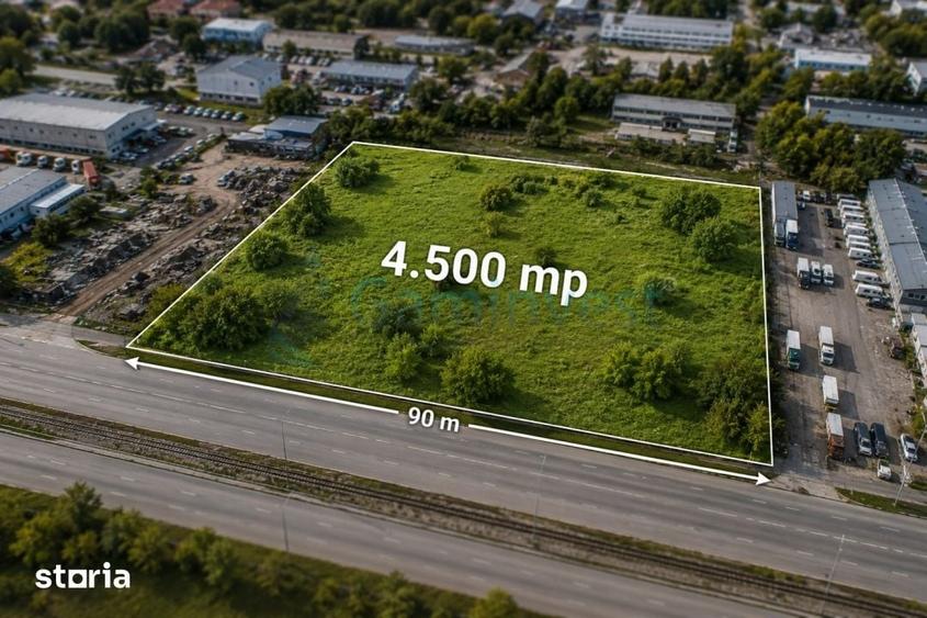 Spațiu comercial, de 4,500 mp, în Borș