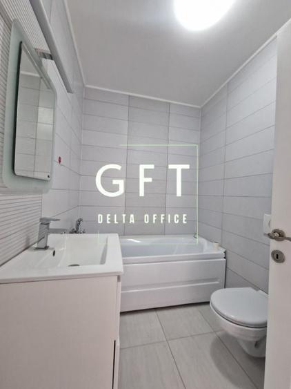Apartament cu 2 camere decomandat în Calea Moldovei