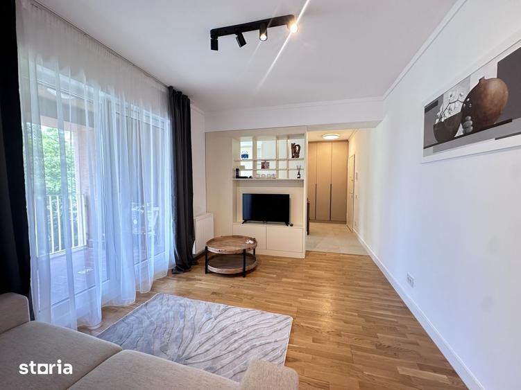 Apartament cu 2 camere, mobilat în Bucureștii Noi